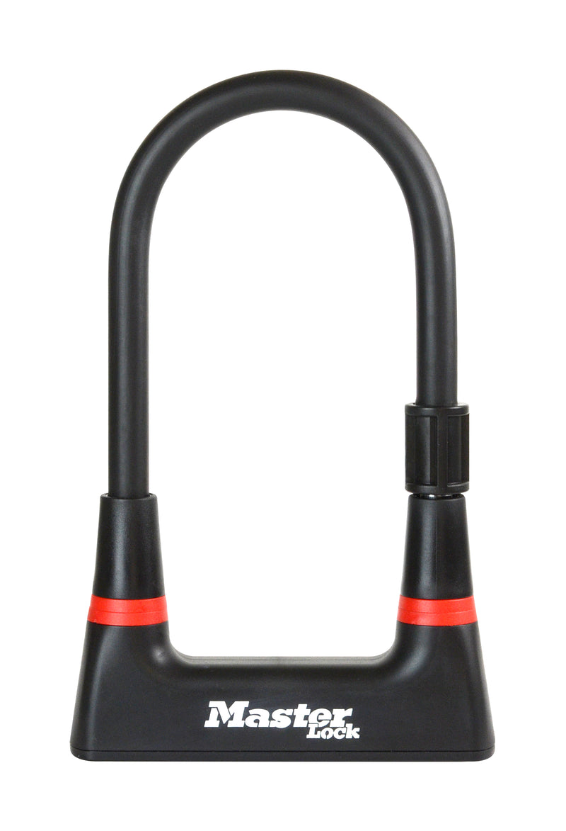 Master Lock Heavy Duty Bike D Lock    8279EURDPRO - Ideal for Bike, Electric Bike, Mountain Bike, Road Bike, Folding Bike