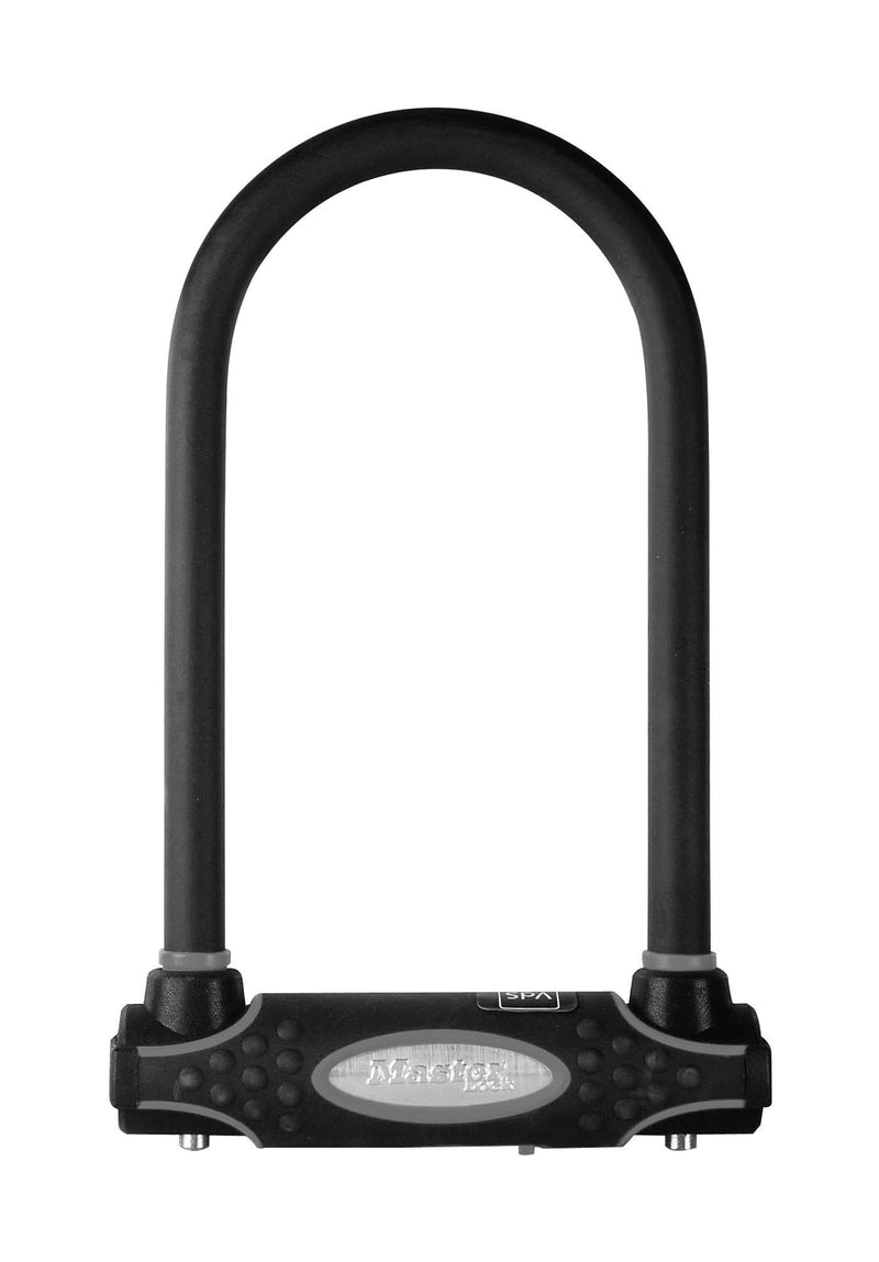 MASTER LOCK Heavy Duty Bike D Lock     8195EURDPRO - Ideal for Bike, Electric Bike, Mountain,Folding Bike,Black