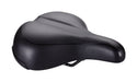 BBB Black Meander Upright - 225mm Road Bike Saddle