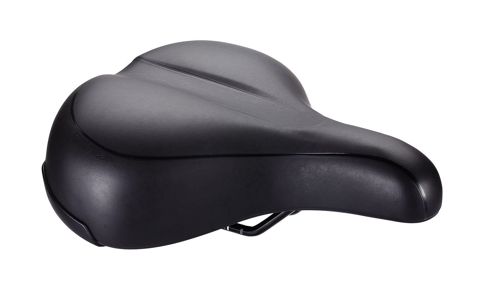 BBB Black Meander Upright - 225mm Road Bike Saddle