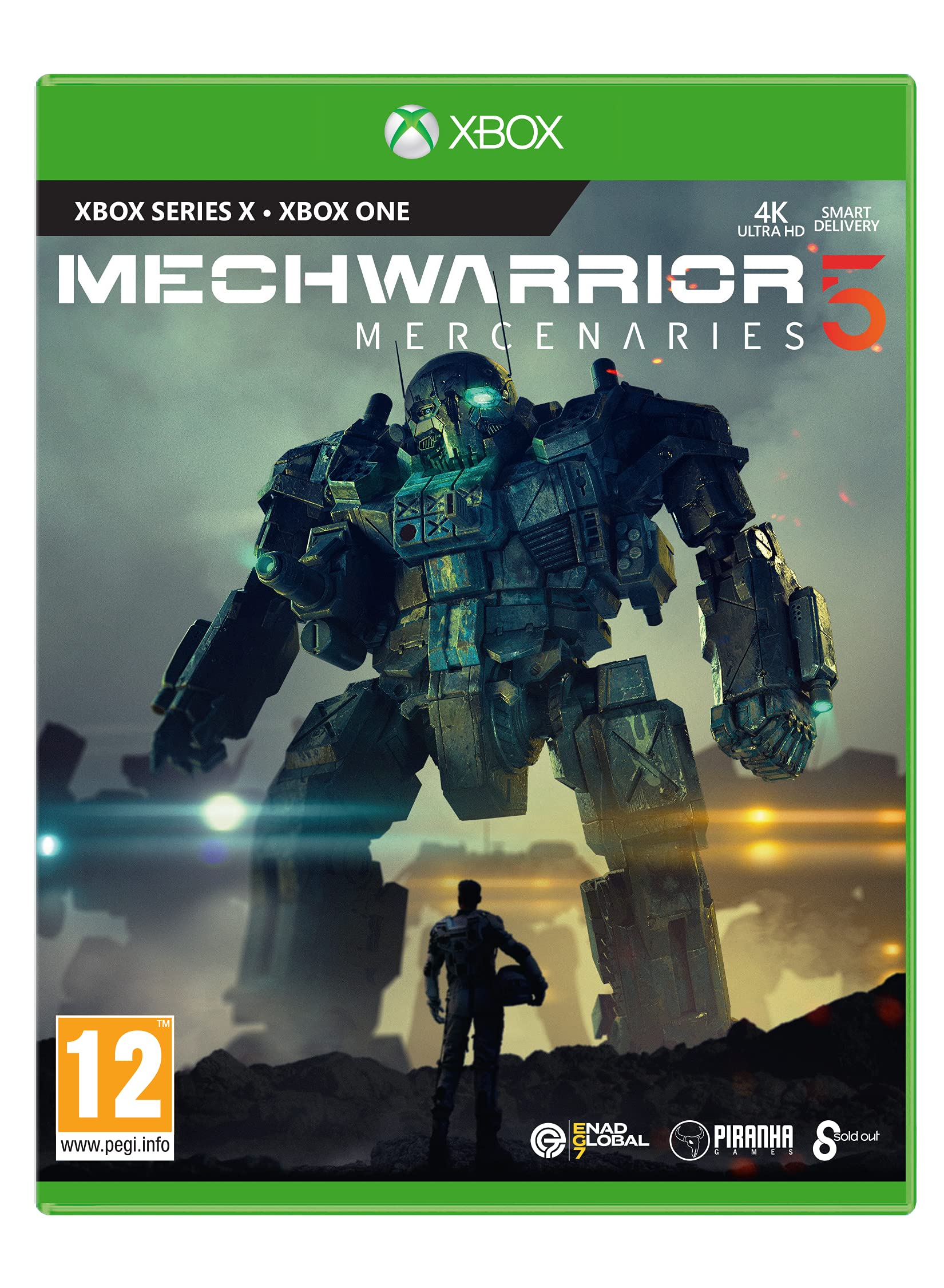 MechWarrior 5: Mercenaries Xbox Series X