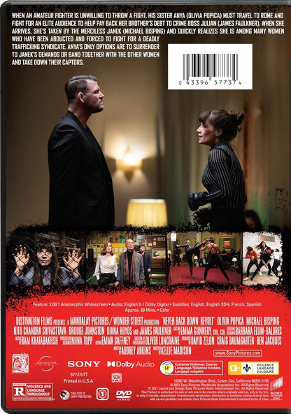 Never Back Down: Revolt