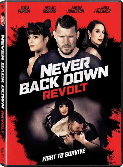 Never Back Down: Revolt