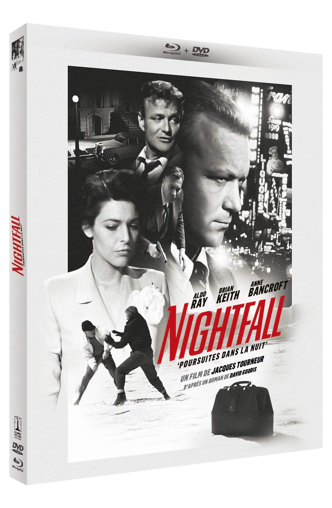 Nightfall (1957) ( Molis pesei i nyhta ) ( Night fall ) (Blu-Ray & DVD Combo)