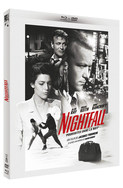Nightfall (1957) ( Molis pesei i nyhta ) ( Night fall ) (Blu-Ray & DVD Combo)