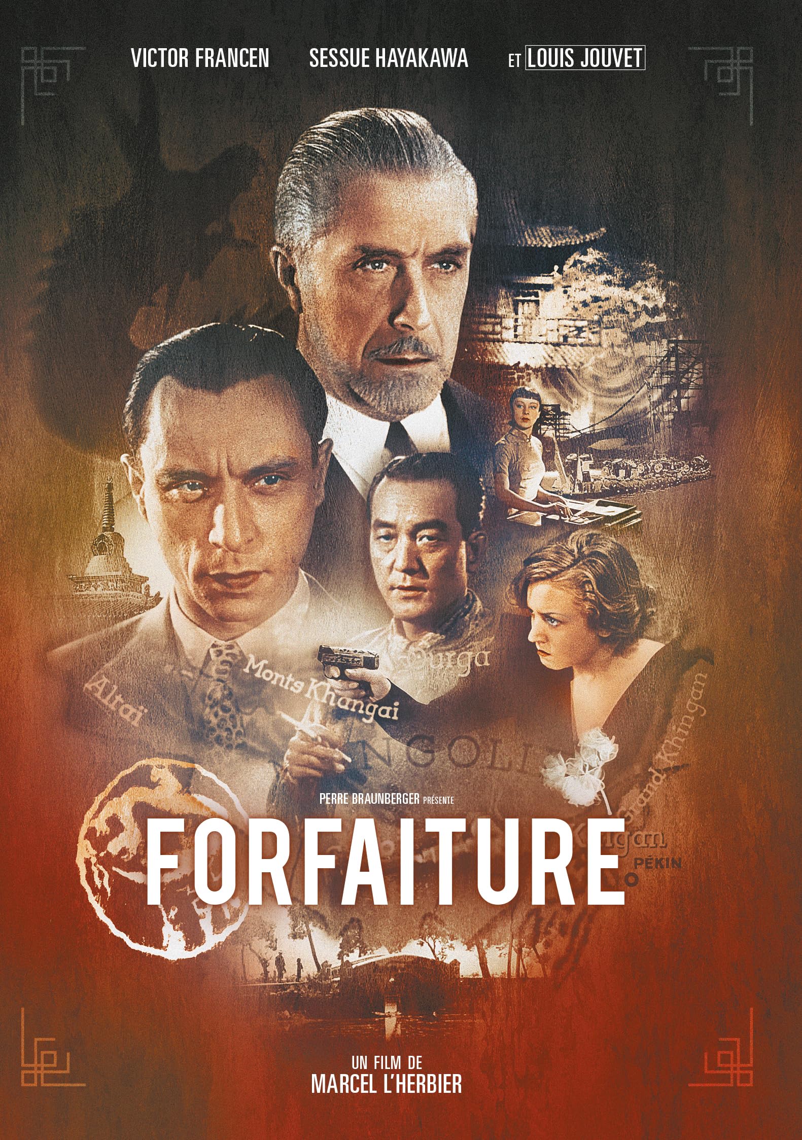 FORFAITURE - DVD