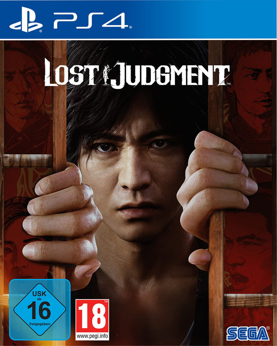 Lost Judgment (PlayStation PS4