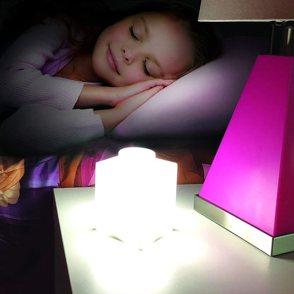 LEGO - Silicone Brick - Night Light w/LED - White