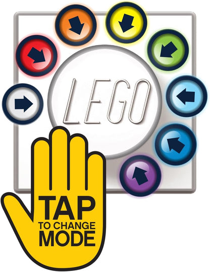 LEGO - Silicone Brick - Night Light w/LED - White