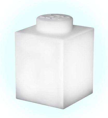 LEGO - Silicone Brick - Night Light w/LED - White