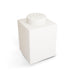 LEGO - Silicone Brick - Night Light w/LED - White