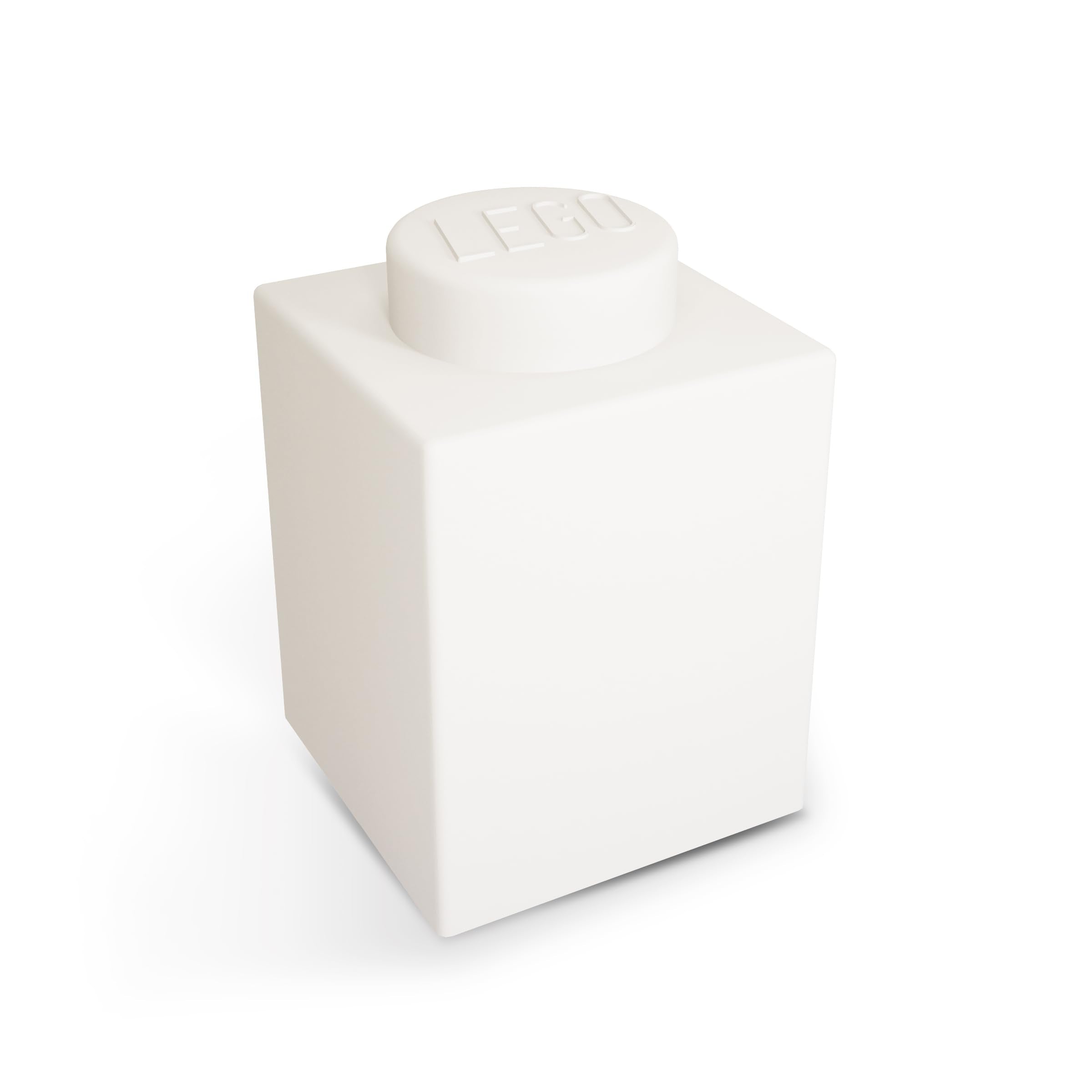 LEGO - Silicone Brick - Night Light w/LED - White