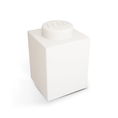 LEGO - Silicone Brick - Night Light w/LED - White