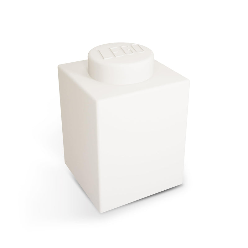 LEGO - Silicone Brick - Night Light w/LED - White