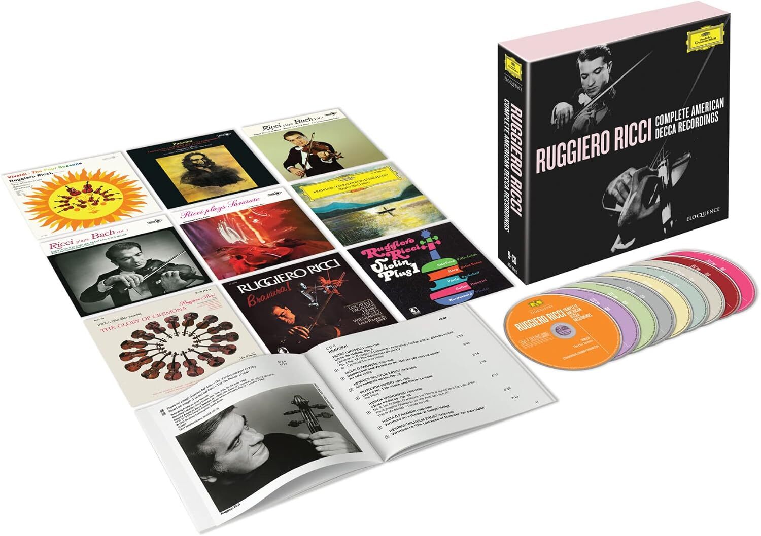 Ruggiero Ricci: Complete American Decca Recordings