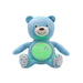 Chicco - First Dreams Teddybeer - Zachte Pluchen Knuffel met Nachtlampje - Lichteffecten en Muziek - Vanaf 0+ Maanden - Blauw