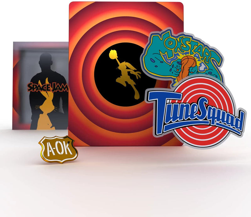 Space Jam Titans of Cult Steelbook
