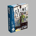 Lucky Duck Games Crime Zoom: Bird of Ill Omen - Fesselnder Detektiv-Kartenspiel für Mystery-Liebhaber, kooperatives Spiel für Kinder und Erwachsene, ab 14 Jahren, 1-6 Spieler, 60 Minuten Spielzeit
