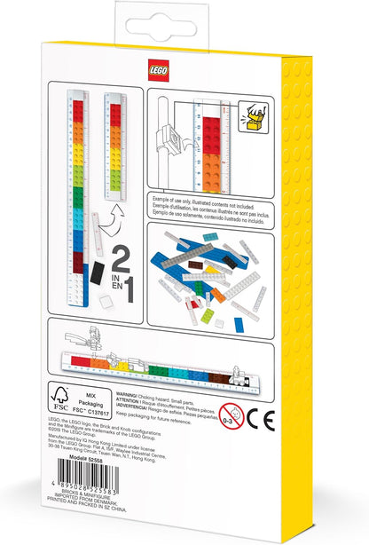 LEGO Righello Costruibile + Minifigure