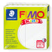 Fimo Kids Modelling Clay, Glitter White, 42 g