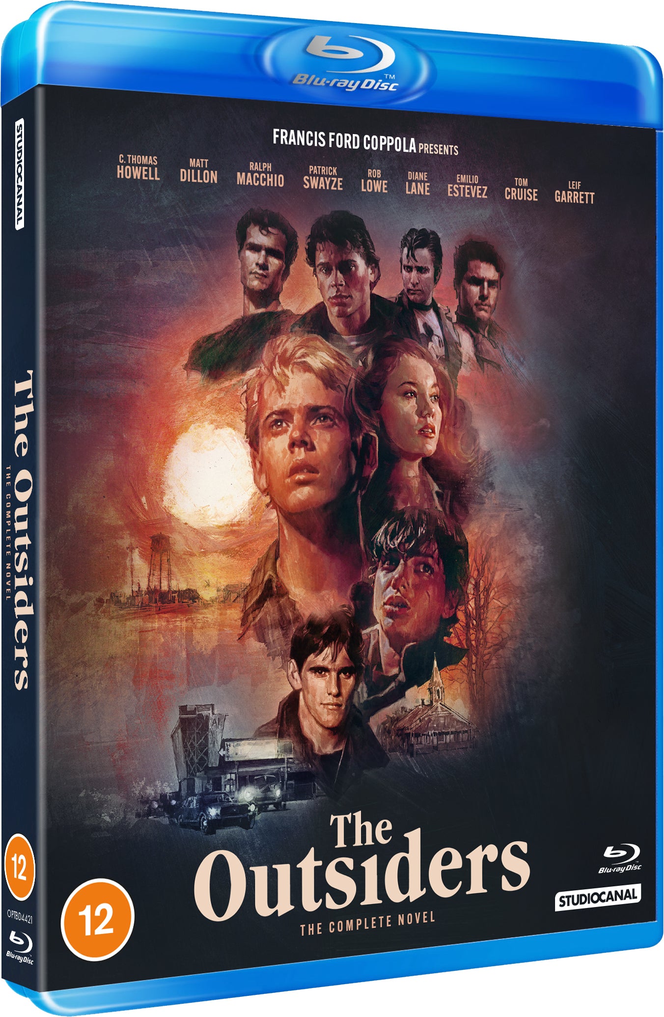 The Outsiders - The Complete Novel