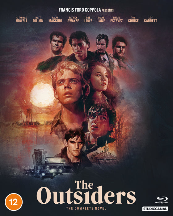 The Outsiders - The Complete Novel