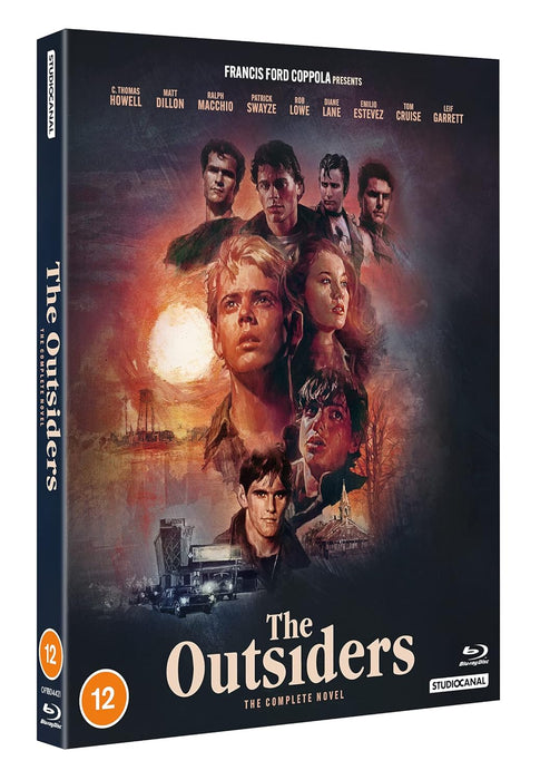 The Outsiders The Complete Novel (2021 restoration)