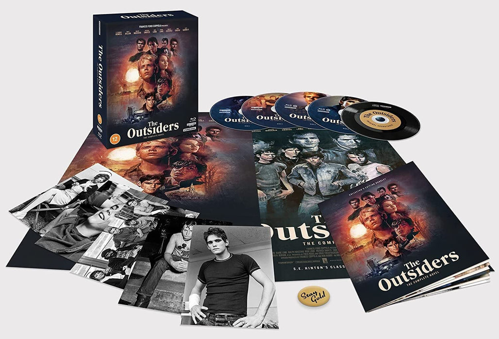 The Outsiders: The Complete Novel (Ultimate Edition)