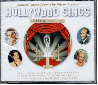 Golden Voices from the Silver Screen Hollywood Sings 3 CDS Essential Collection