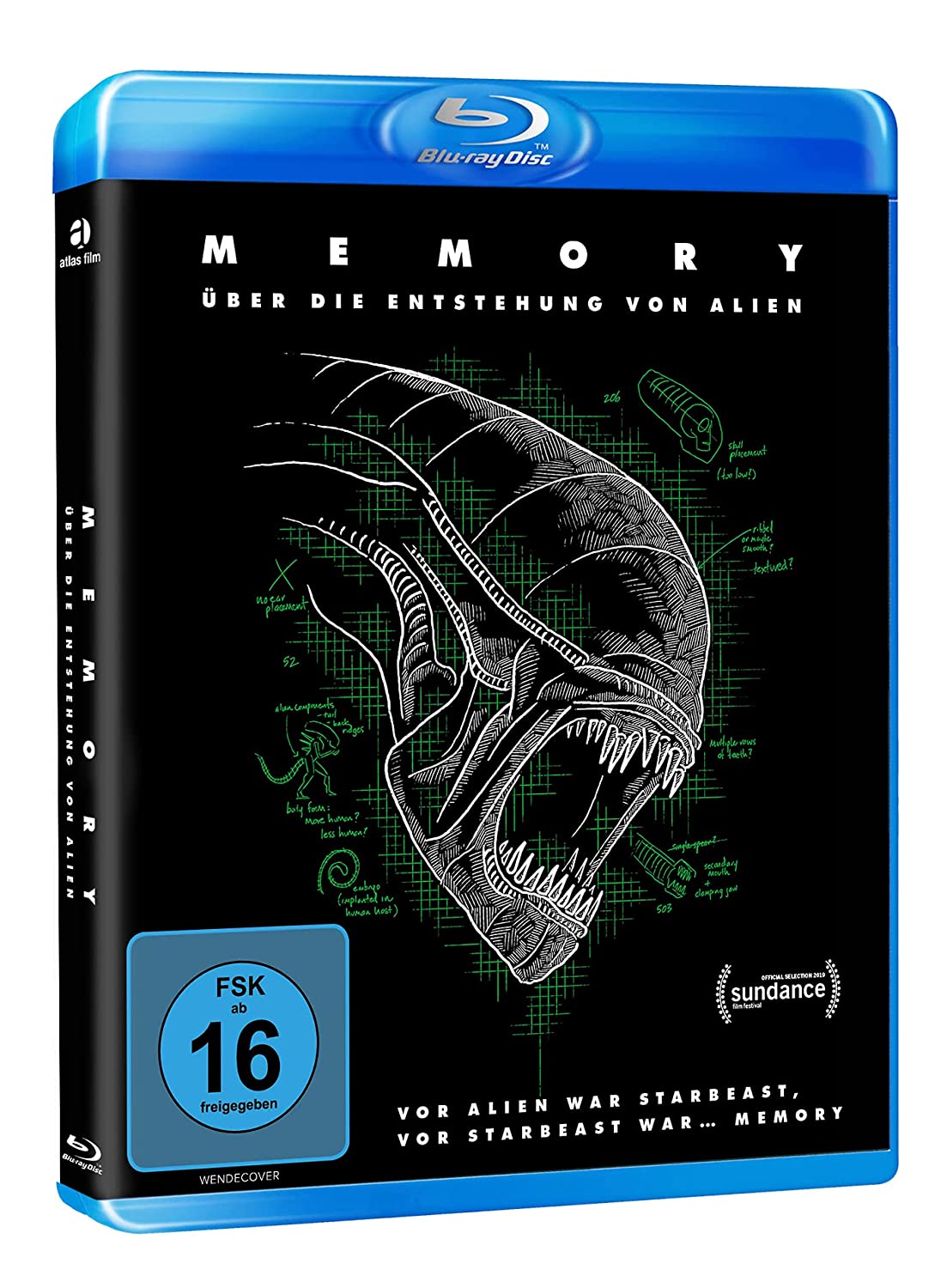 Memory - Über die Entstehung von ALIEN