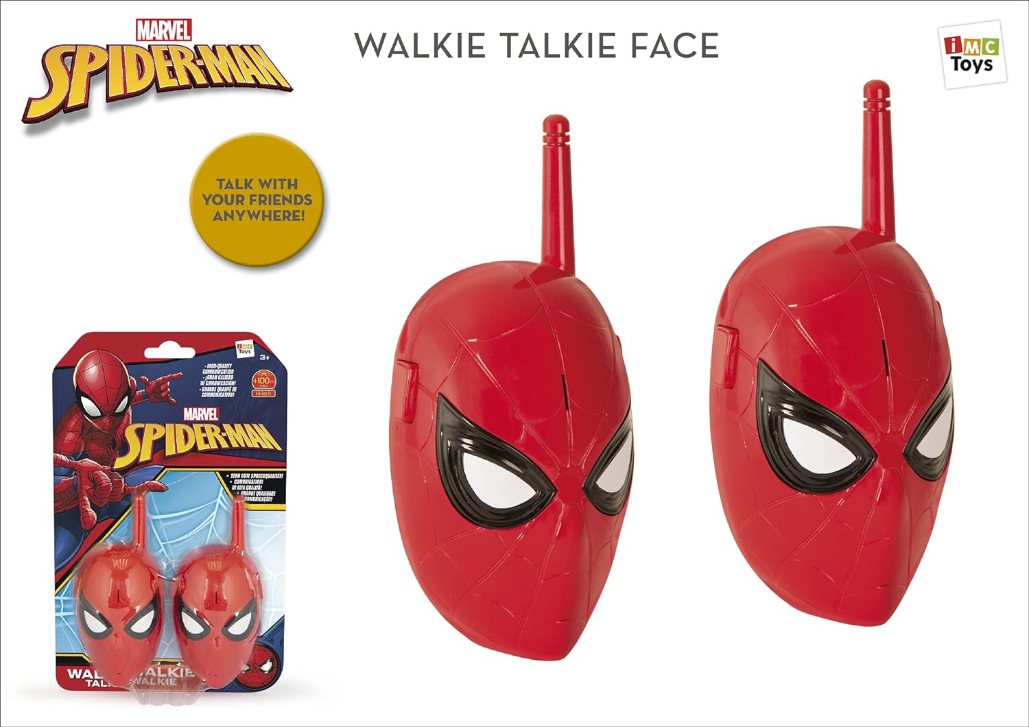 Spider-Man Walkie Talkie
