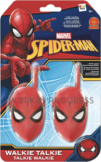 Spider-Man Walkie Talkie