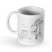 Disney MG25205 Kaffeebecher, Mehrfarbig, 1 Stück (1er Pack