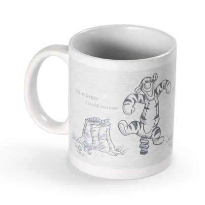 Disney MG25205 Kaffeebecher, Mehrfarbig, 1 Stück (1er Pack