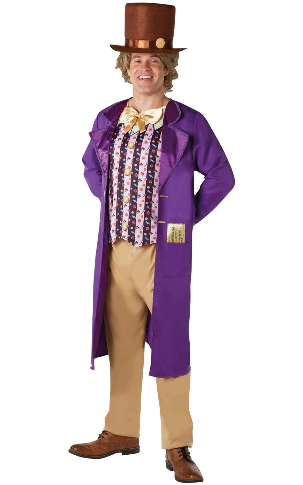 Rubie's Official Willy Wonka and The Chocolate Factory Adult Costume (X-Large