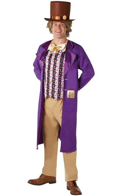 Rubie's Official Willy Wonka and The Chocolate Factory Adult Costume (X-Large