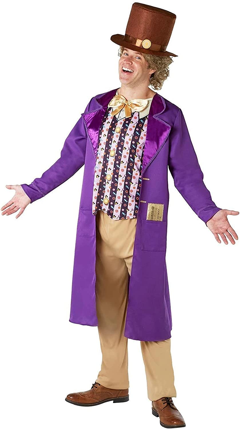 Rubie's Official Willy Wonka and The Chocolate Factory Adult Costume (X-Large