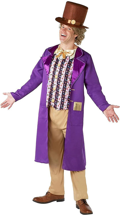 Rubie's Official Willy Wonka and The Chocolate Factory Adult Costume (X-Large