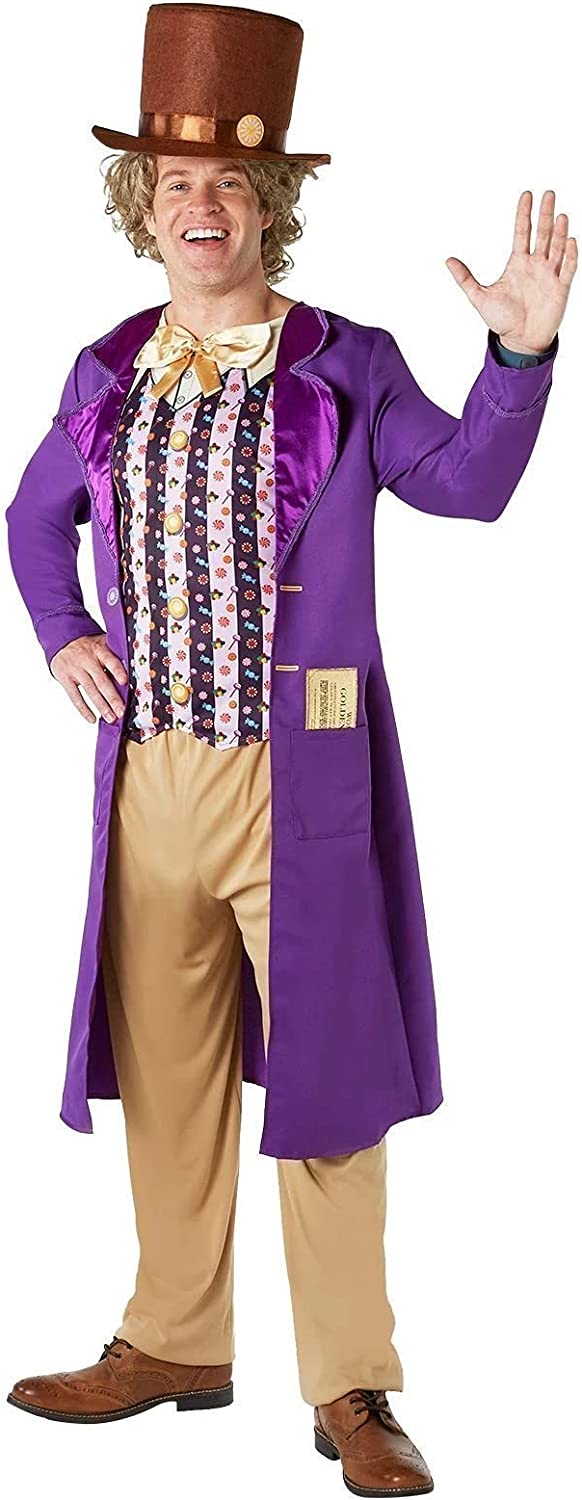 Rubie's Official Willy Wonka and The Chocolate Factory Adult Costume (X-Large