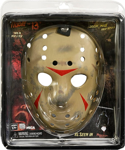 NECA Friday The 13th Prop Replica Jason Mask (Part 3