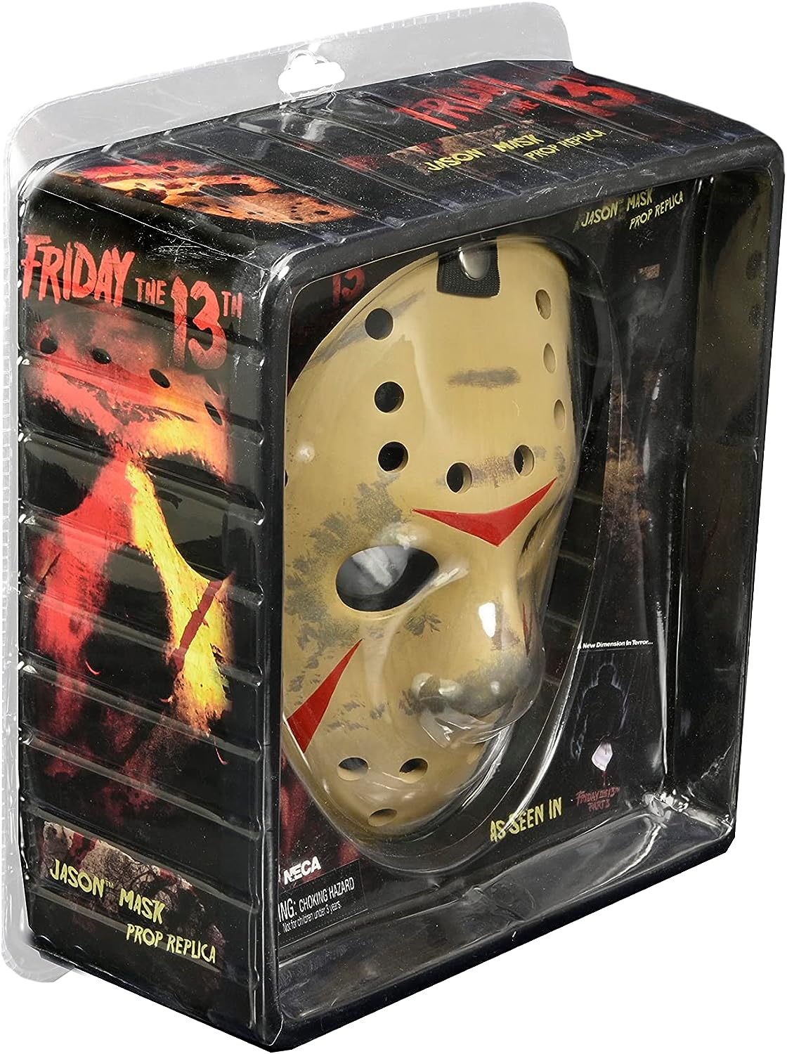 NECA Friday The 13th Prop Replica Jason Mask (Part 3