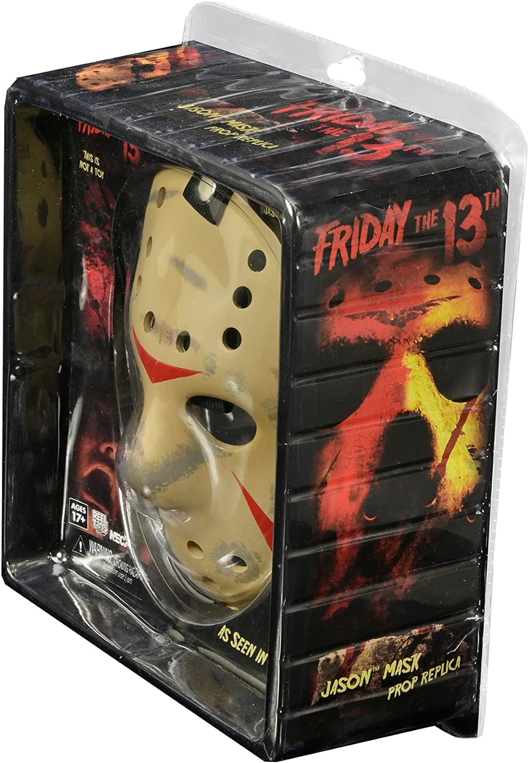 NECA Friday The 13th Prop Replica Jason Mask (Part 3