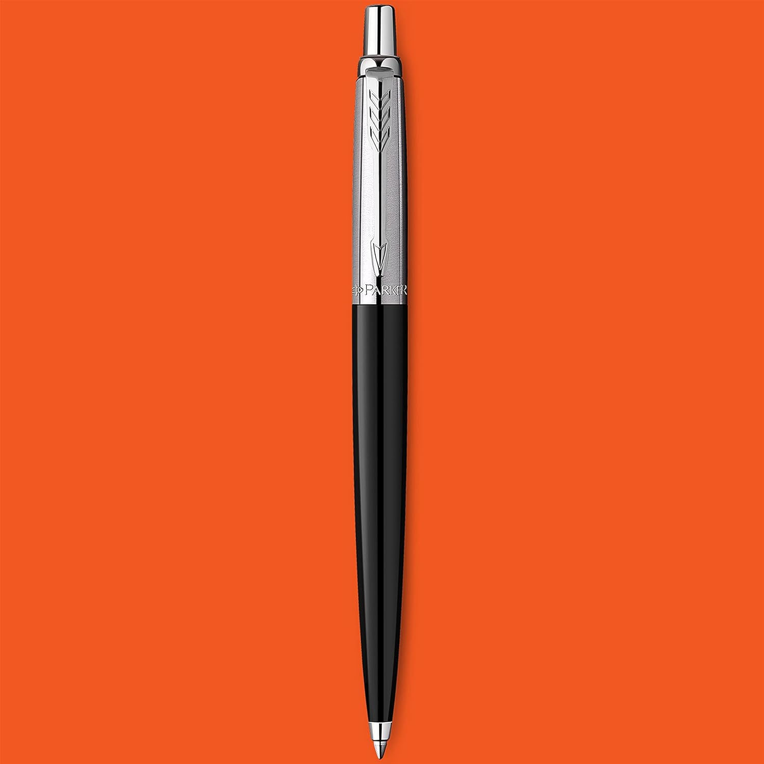 Parker Jotter Originals Gel Pen |Classic Black Finish | Medium Point (0.7 mm) | Blue Ink