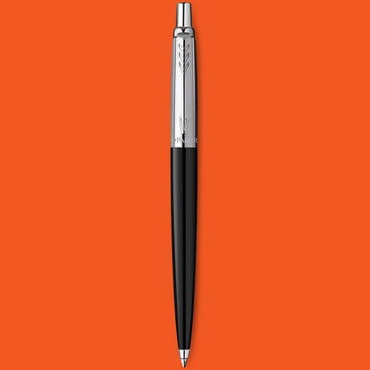 Parker Jotter Originals Gel Pen |Classic Black Finish | Medium Point (0.7 mm) | Blue Ink