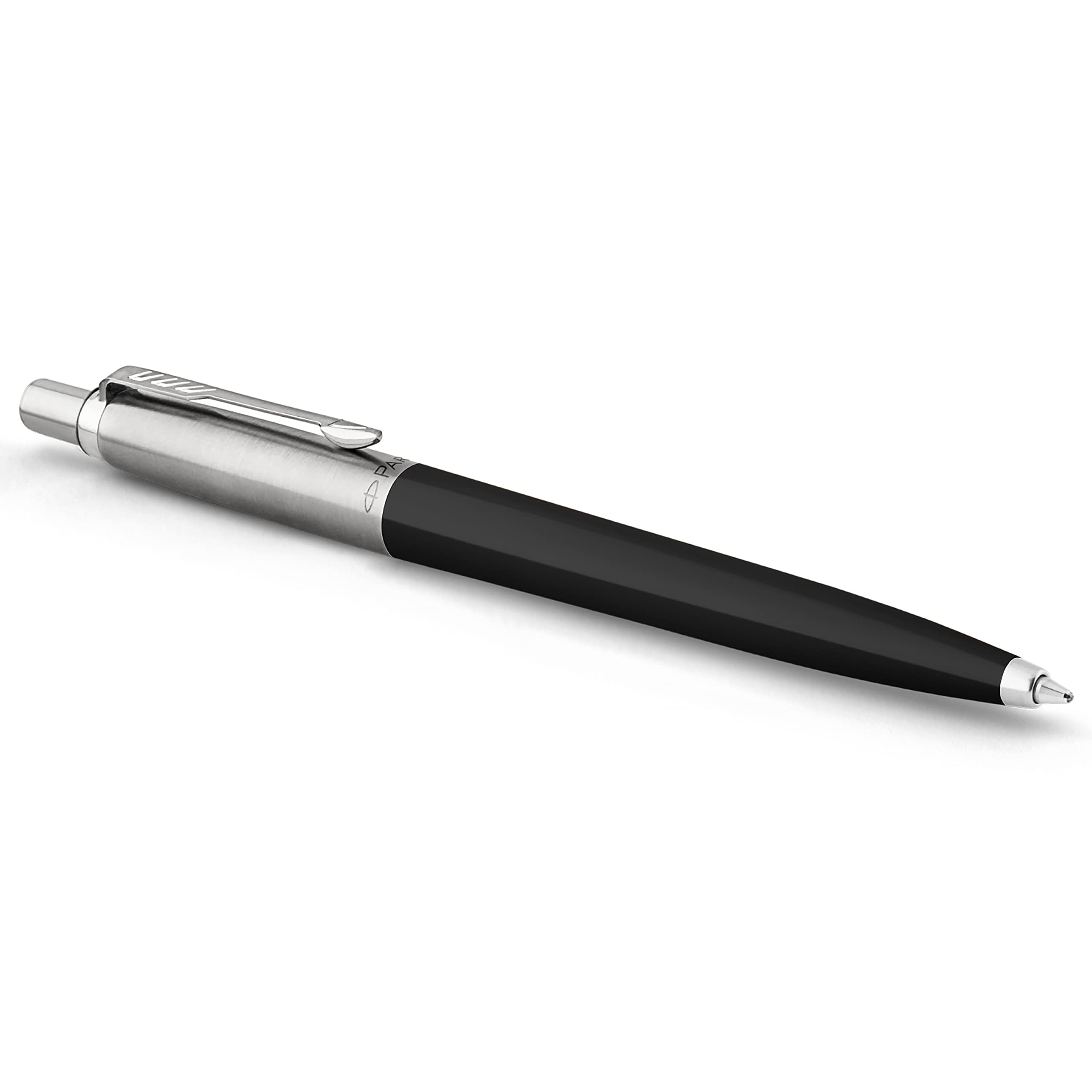Parker Jotter Originals Gel Pen |Classic Black Finish | Medium Point (0.7 mm) | Blue Ink