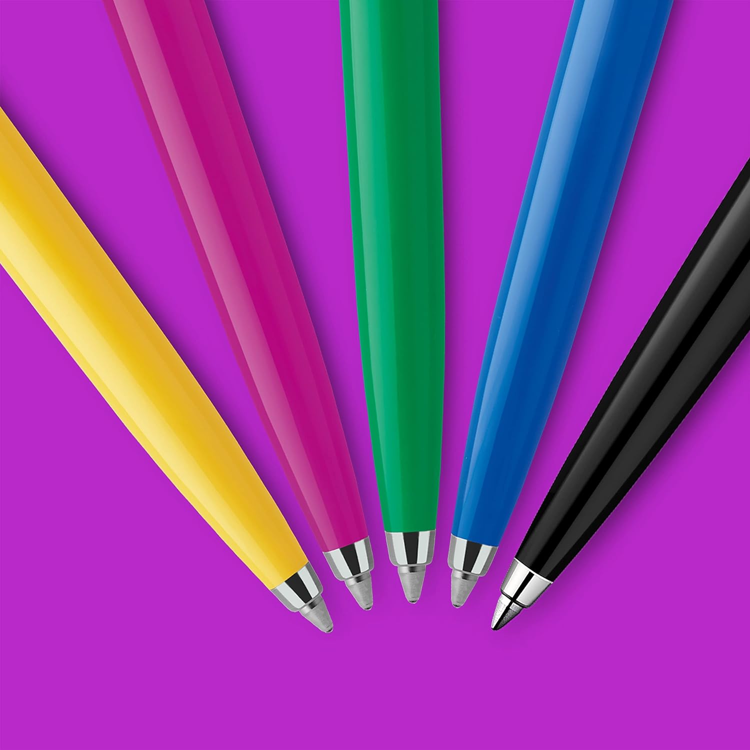 Parker Jotter Originals Gel Pen |Classic Black Finish | Medium Point (0.7 mm) | Blue Ink