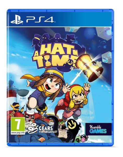 A Hat in Time (PS4)