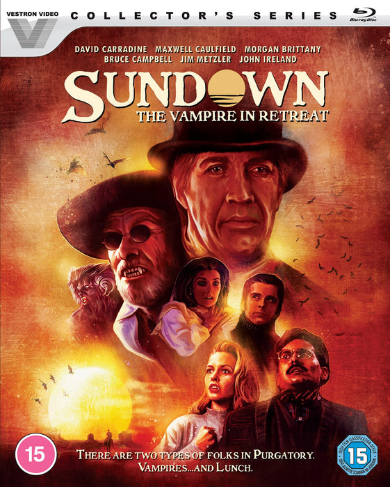 Sundown: The Vampire in Retreat (Vestron)