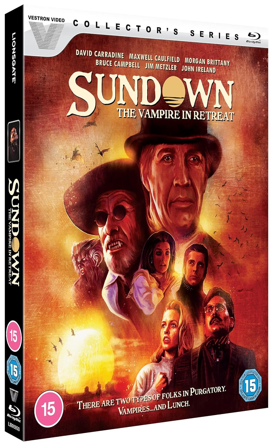 Sundown: The Vampire in Retreat (Vestron)
