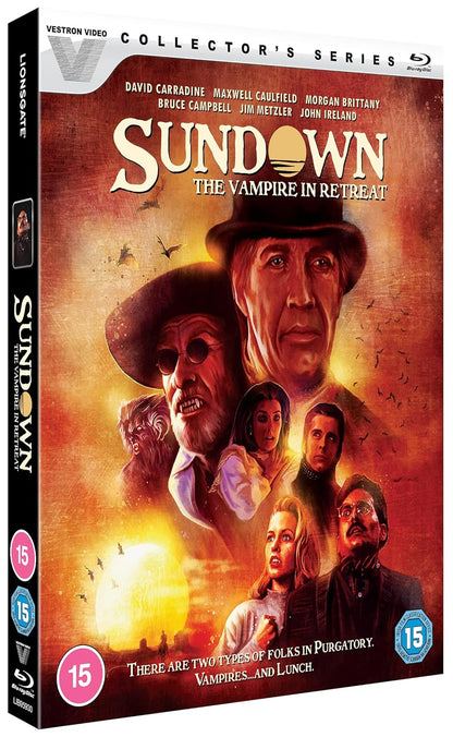Sundown: The Vampire in Retreat (Vestron)